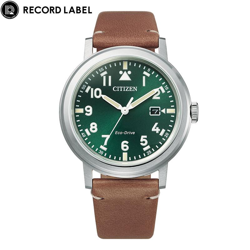 RECORD LABEL シチズン CITIZEN レコードレーベル Standard Style + 