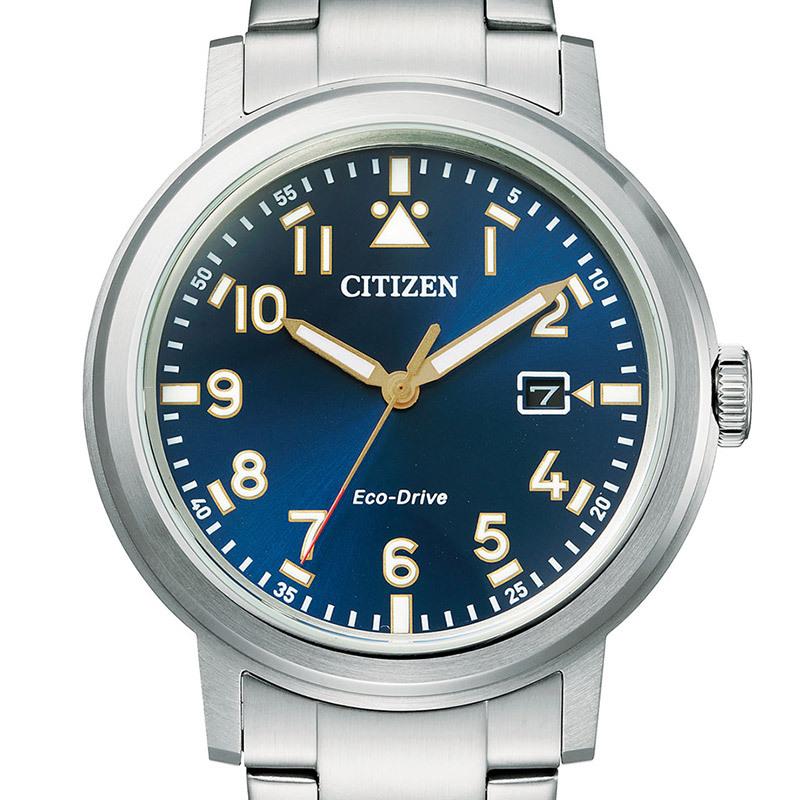 シチズン CITIZEN レコードレーベル RECORD LABEL Standard Style + AW1620-81L メンズ 腕時計 ソーラー エコドライブ 日付 おしゃれ｜thewatchshopwebstore｜03