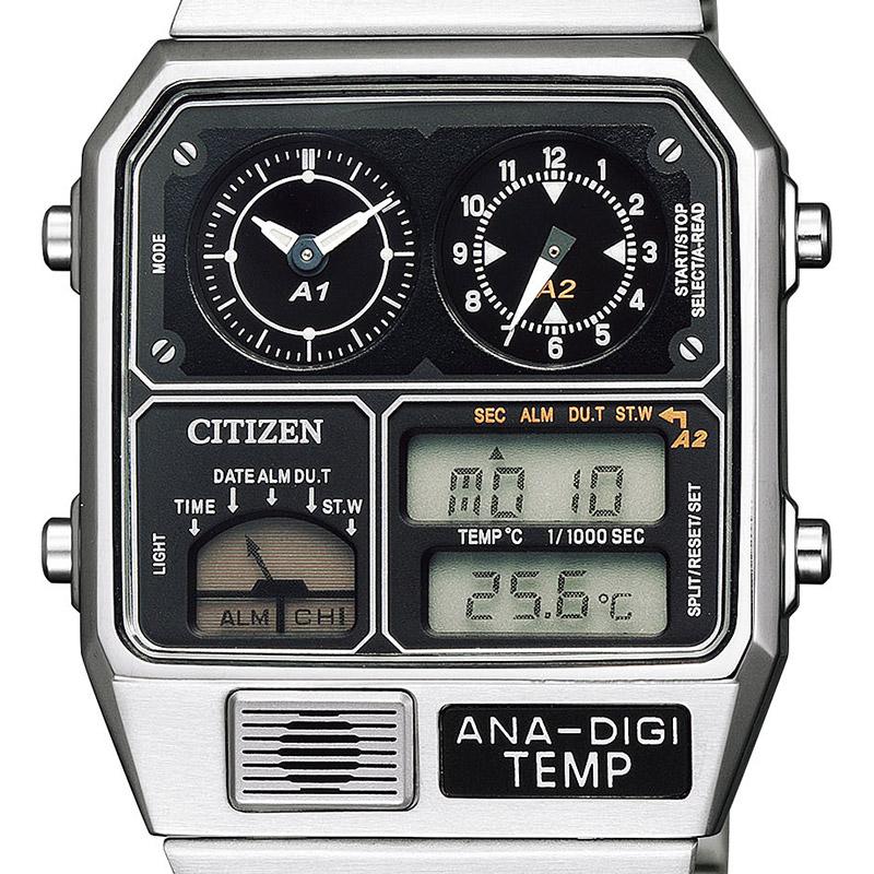 RECORD LABEL シチズン CITIZEN レコードレーベル ANA-DIGI TEMP
