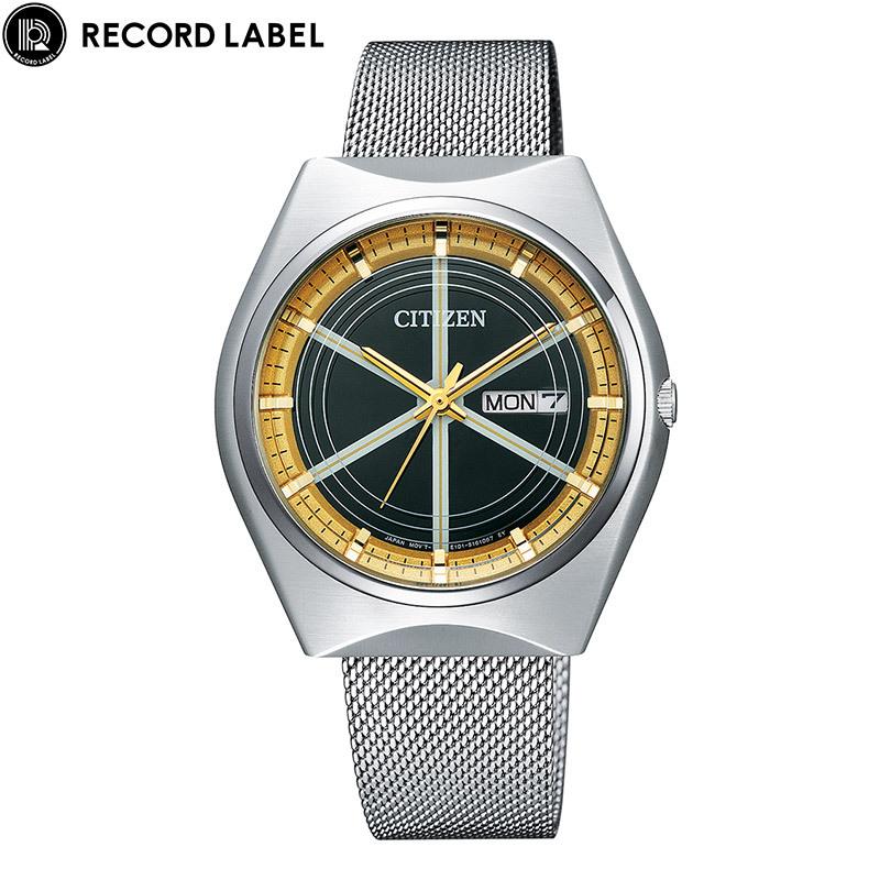 シチズン CITIZEN レコードレーベル RECORD LABEL Eco-Drive PROTO 