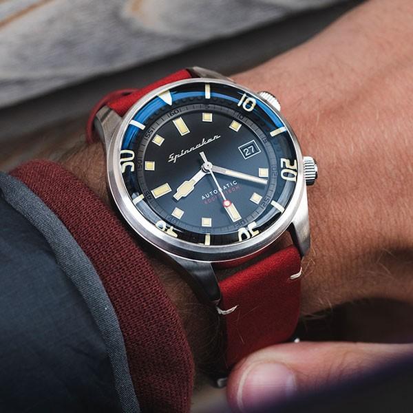 SPINNAKER（スピニカー） 無金利ローン可 腕時計 メンズ SPINNAKER