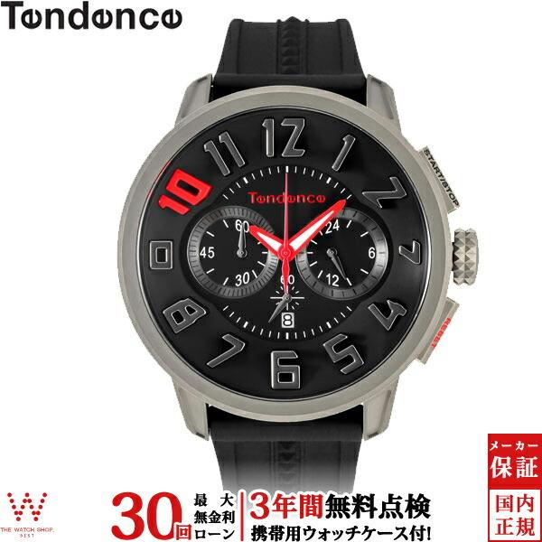 無金利ローン可 3年間無料点検付 テンデンス TENDENCE 10周年記念 チタニウム TY046020 クロノグラフ メンズ レディース 腕時計 時計