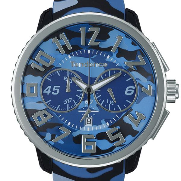 Tendence（テンデンス） 無金利ローン可 腕時計 ガリバーラウンド カモ