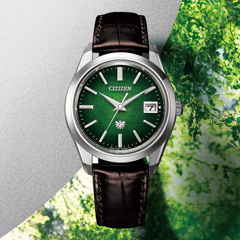 3 The CITIZEN AQ4100 06W