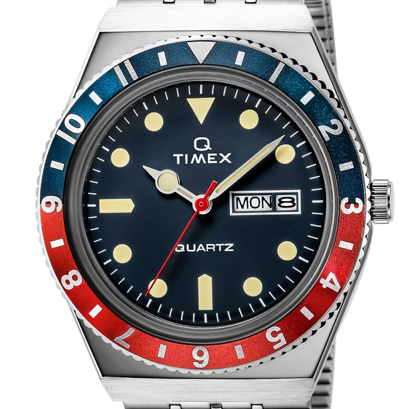 TIMEX タイメックス 腕時計 キュー Q TW2T80700 メンズ 時計