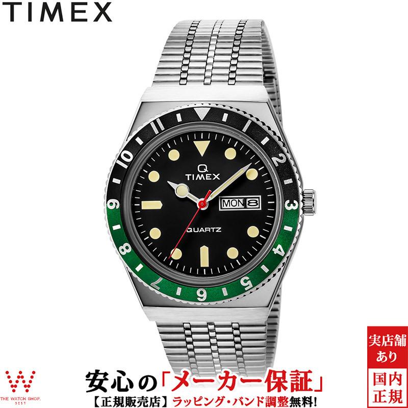 TIMEX タイメックス 腕時計 キュー Q TW2U60900 メンズ 時計 日付 曜日 