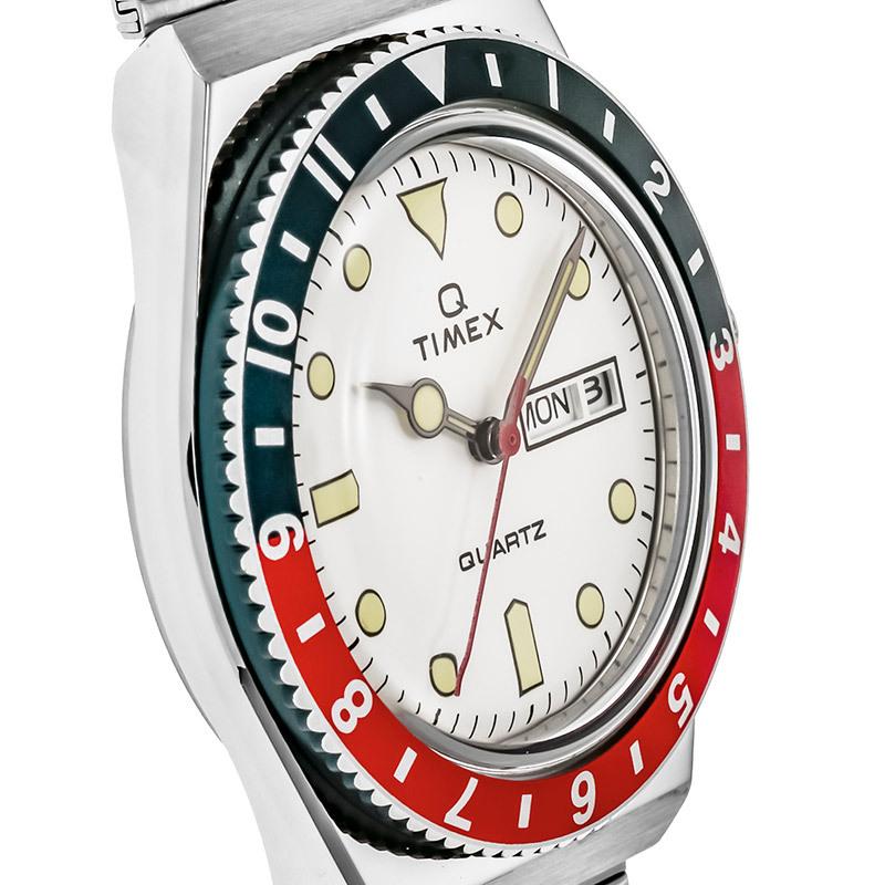 TIMEX 腕時計 TIMEX Q Timex 40mm 腕時計 | ブラック | FARFETCH JP