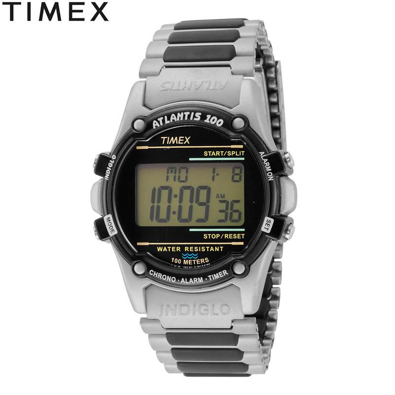 【TIMEX】当時物！Atlantis 100 オリジナル　動作良好 TIMEX - TIMEX Atlantis アトランティス100 オリジナルの通販 by