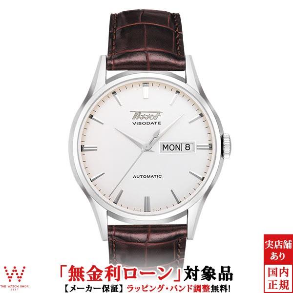 TISSOT 無金利ローン可 ティソ 腕時計 ヘリテージ ヴィソデート