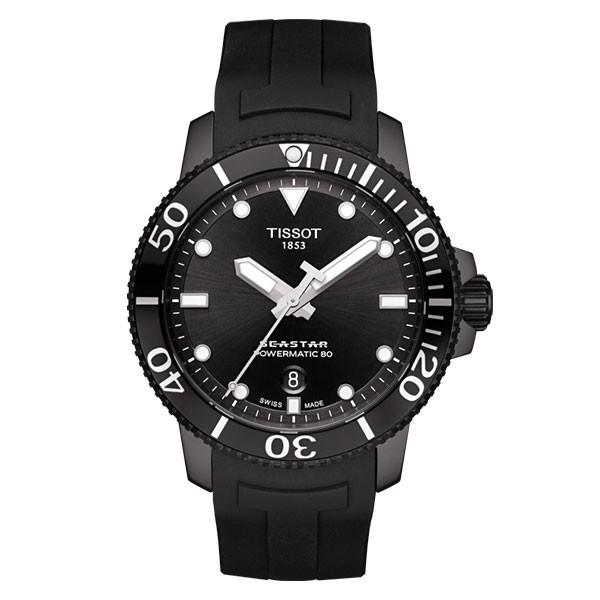 【最終値下げ】TISSOT Seastar 1000 自動巻き腕時計 TISSOT（ティソ） 無金利ローン可 3年間無料点検付 腕時計 シースター