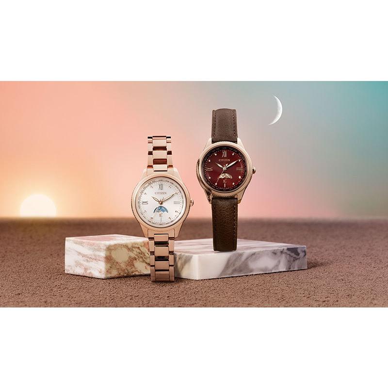 シチズン クロスシー CITIZEN xC エコドライブ 電波時計 ハッピー  