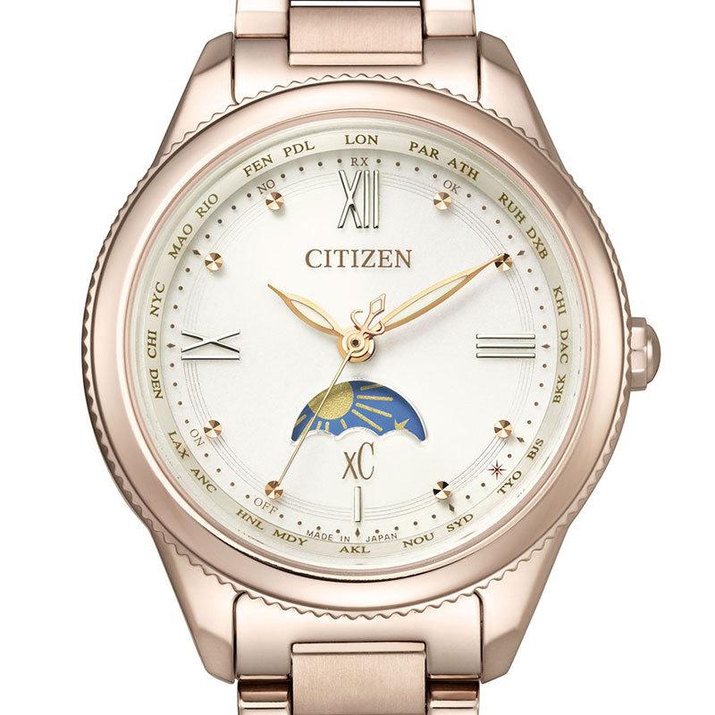 【初期/レア】 シチズン クロスシー CITIZEN xC エコドライブ 電波時計 ハッピーフライト ダイチ コレクション EE1004-57A レディース 腕時計 ソーラー 【WSO9387599288】(34074円)