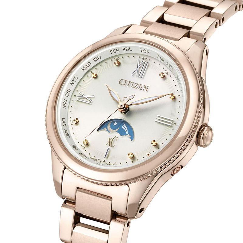 【初期/レア】 シチズン クロスシー CITIZEN xC エコドライブ 電波時計 ハッピーフライト ダイチ コレクション EE1004-57A レディース 腕時計 ソーラー 【WSO9387599288】(34074円)