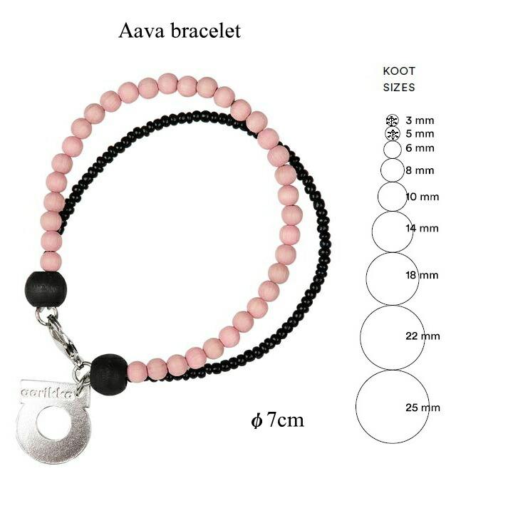 aarikka アーリッカ Aava bracelet ブレスレット 全2色 ネコポスOK 北欧 おしゃれ 雑貨 アクセサリー 腕輪 インポート アアリッカ 可愛い 文具 文房具 | ブランド登録なし | 01