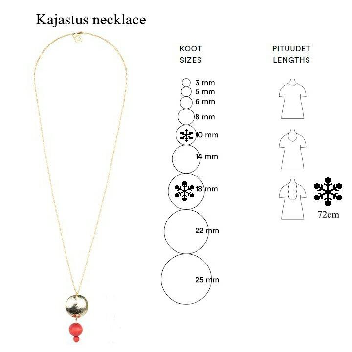 aarikka アーリッカ Kajastus necklace ネックレス 全3色 ネコポスOK アアリッカ おしゃれ 可愛い 文具 文房具 スタイリッシュ シンプル かわいい | ブランド登録なし | 01