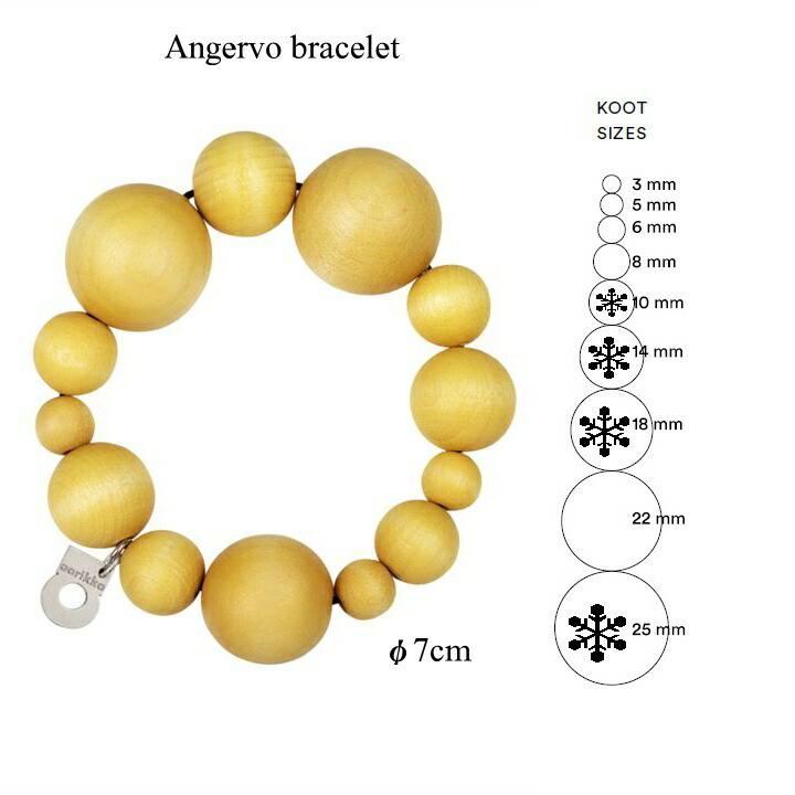 aarikka アーリッカ Angervo bracelet ブレスレット 全3色 ネコポスOK 北欧 おしゃれ 雑貨 アクセサリー インポート ジュエリー 腕輪 アアリッカ 文具 文房具 | ブランド登録なし | 01