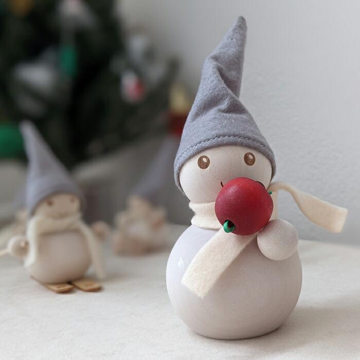 aarikka アーリッカ PAKKANEN（FROST ELF）BALLERINA B7577 パッカネン「APPLE」 18ｃｍ おしゃれ 北欧 オブジェ クリスマス プレゼント アアリッカ | ブランド登録なし | 02