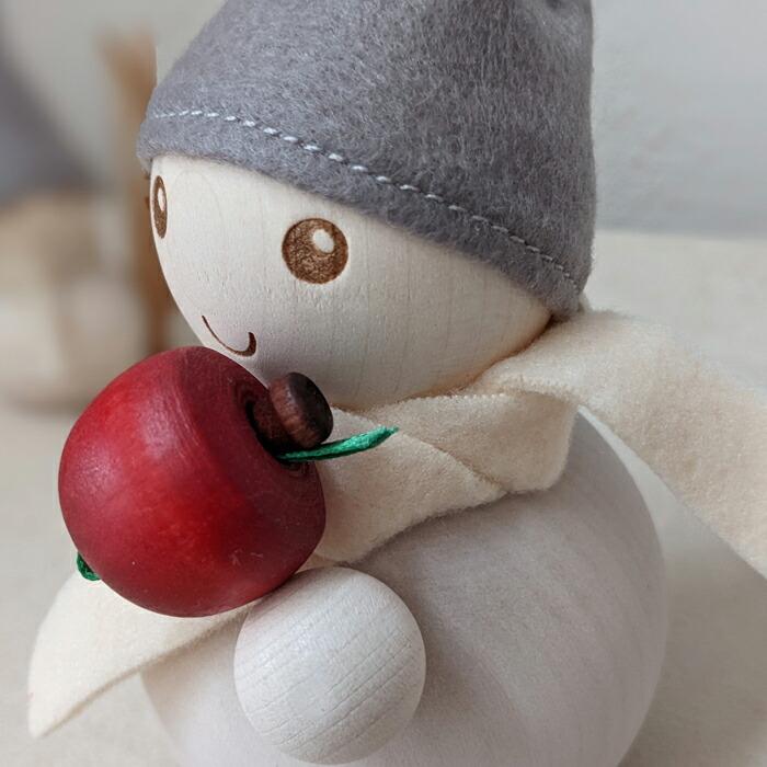 aarikka アーリッカ PAKKANEN（FROST ELF）BALLERINA B7577 パッカネン「APPLE」 18ｃｍ おしゃれ 北欧 オブジェ クリスマス プレゼント アアリッカ | ブランド登録なし | 03