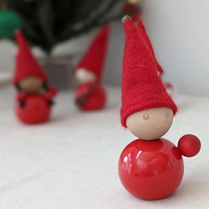 aarikka アーリッカ TONTTU（ELF）FIRST AID B7862 トントゥ 「 JINGLE BELLS 」 9ｃｍ おしゃれ 北欧 インテリア 置物 クリスマス アアリッカ 文具 文房具 | ブランド登録なし | 02