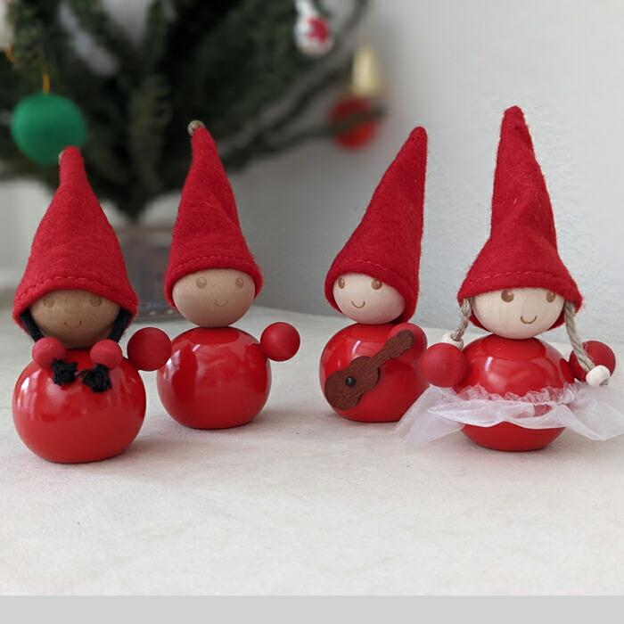 aarikka アーリッカ TONTTU（ELF）FIRST AID B7862 トントゥ 「 BALLERINA 」 9ｃｍ おしゃれ 北欧 インテリア 置物 オブジェ クリスマス アアリッカ | ブランド登録なし | 01