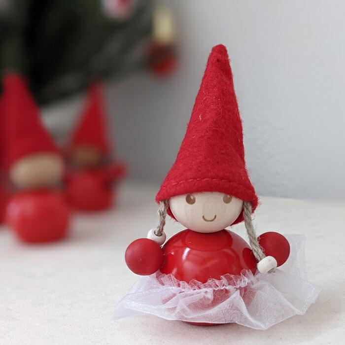 aarikka アーリッカ TONTTU（ELF）FIRST AID B7862 トントゥ 「 BALLERINA 」 9ｃｍ おしゃれ 北欧 インテリア 置物 オブジェ クリスマス アアリッカ | ブランド登録なし | 02