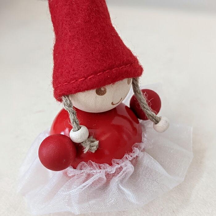 aarikka アーリッカ TONTTU（ELF）FIRST AID B7862 トントゥ 「 BALLERINA 」 9ｃｍ おしゃれ 北欧 インテリア 置物 オブジェ クリスマス アアリッカ | ブランド登録なし | 03