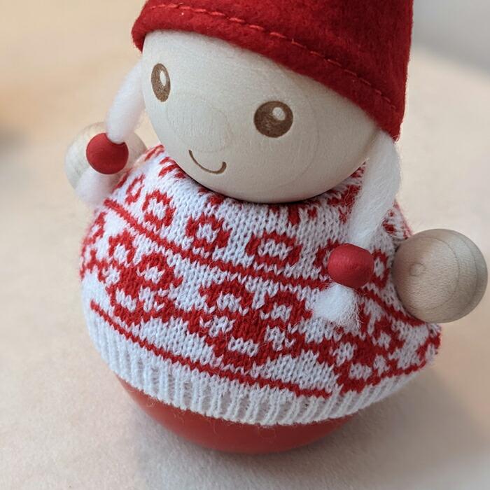 aarikka アーリッカ TONTTU（ELF）GLITTER B7873 トントゥ 「GIRL MAIJA」 18ｃｍ おしゃれ 北欧 インテリア 置物 オブジェ クリスマス アアリッカ | ブランド登録なし | 01