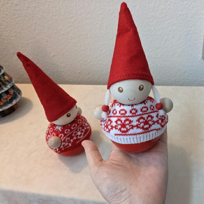 aarikka アーリッカ TONTTU（ELF）GLITTER B7873 トントゥ 「GIRL MAIJA」 18ｃｍ おしゃれ 北欧 インテリア 置物 オブジェ クリスマス アアリッカ | ブランド登録なし | 03