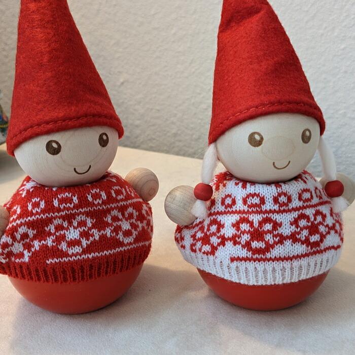 aarikka アーリッカ TONTTU（ELF）GLITTER B7873 トントゥ 「GIRL MAIJA」 18ｃｍ おしゃれ 北欧 インテリア 置物 オブジェ クリスマス アアリッカ | ブランド登録なし | 04