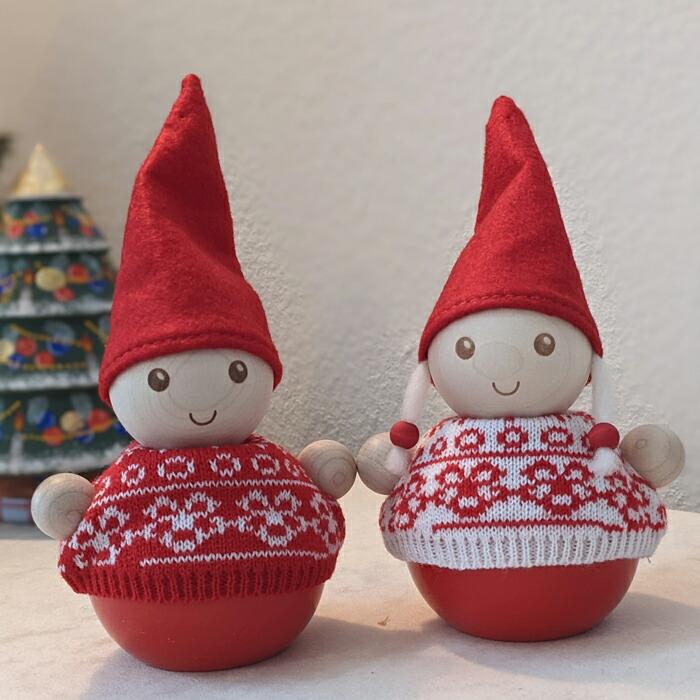 aarikka アーリッカ TONTTU（ELF）GLITTER B7873 トントゥ 「GIRL MAIJA」 18ｃｍ おしゃれ 北欧 インテリア 置物 オブジェ クリスマス アアリッカ | ブランド登録なし | 05