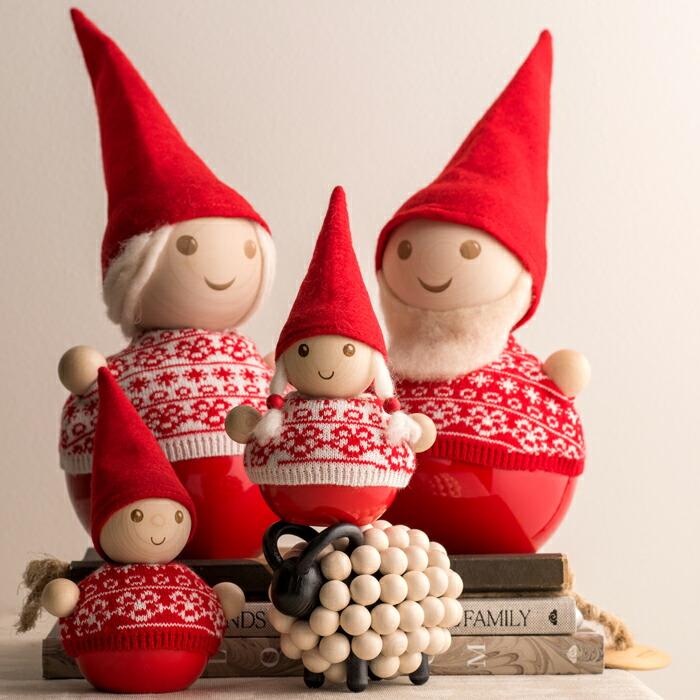 aarikka アーリッカ TONTTU（ELF）GLITTER B7873 トントゥ 「GIRL MAIJA」 18ｃｍ おしゃれ 北欧 インテリア 置物 オブジェ クリスマス アアリッカ | ブランド登録なし | 06