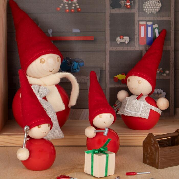 aarikka アーリッカ ELF WORKSHOP トントゥ ワークショップ 北欧