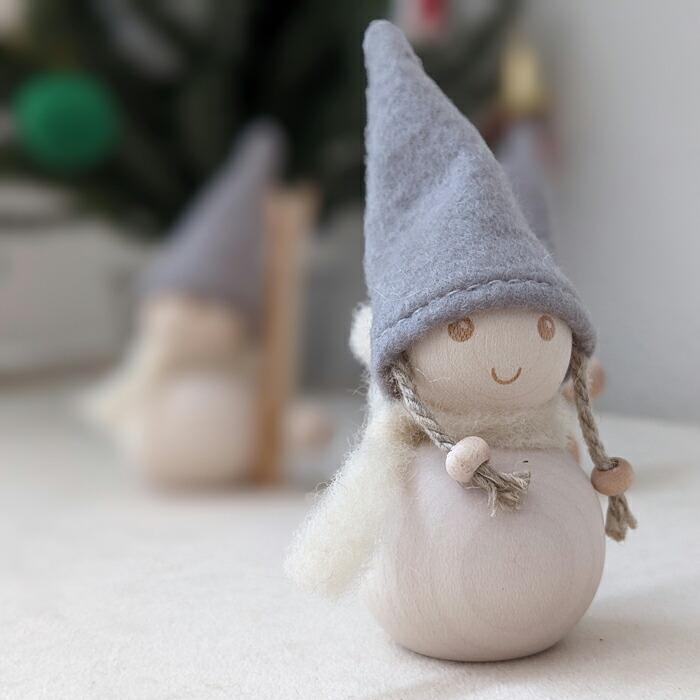 aarikka アーリッカ PAKKANEN（FROST ELF）B7882 パッカネン「KAISA」 9ｃｍ おしゃれ 北欧 雑貨 置物 オブジェ クリスマス プレゼント アアリッカ | ブランド登録なし | 02