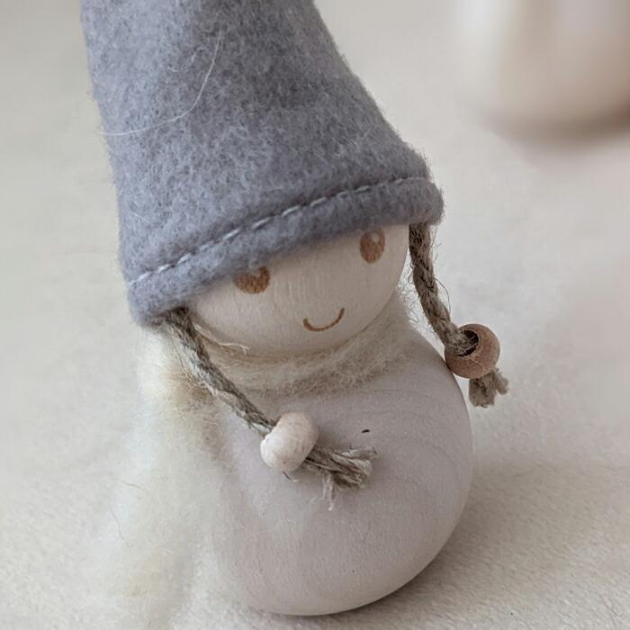 aarikka アーリッカ PAKKANEN（FROST ELF）B7882 パッカネン「KAISA」 9ｃｍ おしゃれ 北欧 雑貨 置物 オブジェ クリスマス プレゼント アアリッカ | ブランド登録なし | 03