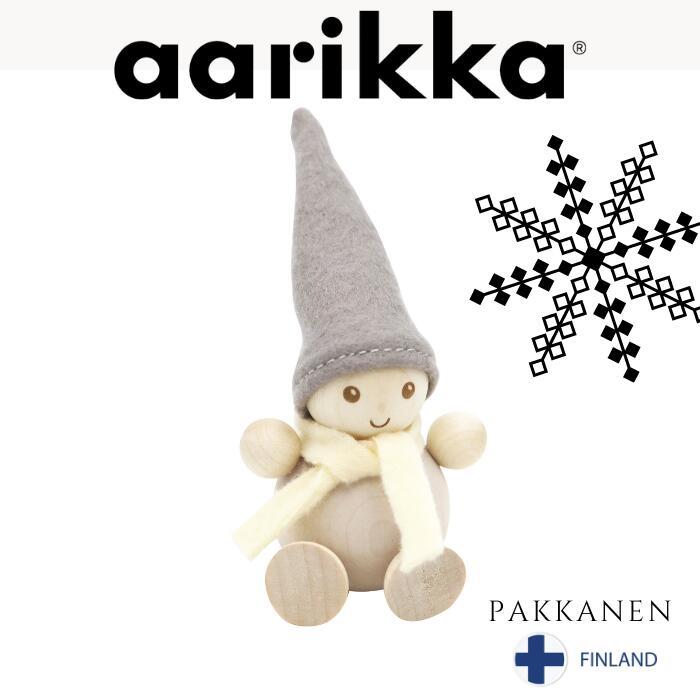 aarikka アーリッカ PAKKANEN（FROST ELF）B7883 パッカネン「SITTER」 9ｃｍ おしゃれ 北欧 雑貨 置物 オブジェ クリスマス プレゼント アアリッカ | ブランド登録なし