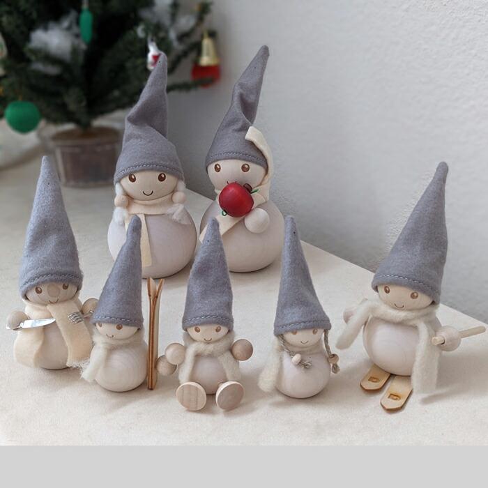 aarikka アーリッカ PAKKANEN（FROST ELF）B7883 パッカネン「SITTER」 9ｃｍ おしゃれ 北欧 雑貨 置物 オブジェ クリスマス プレゼント アアリッカ | ブランド登録なし | 01