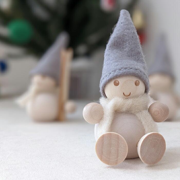 aarikka アーリッカ PAKKANEN（FROST ELF）B7883 パッカネン「SITTER」 9ｃｍ おしゃれ 北欧 雑貨 置物 オブジェ クリスマス プレゼント アアリッカ | ブランド登録なし | 02