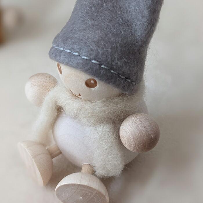 aarikka アーリッカ PAKKANEN（FROST ELF）B7883 パッカネン「SITTER」 9ｃｍ おしゃれ 北欧 雑貨 置物 オブジェ クリスマス プレゼント アアリッカ | ブランド登録なし | 03