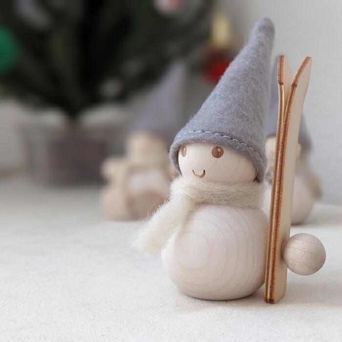 aarikka アーリッカ PAKKANEN（FROST ELF）B7884 パッカネン「AFTERSKI」 9ｃｍ おしゃれ 北欧 雑貨 置物 オブジェ クリスマス プレゼント アアリッカ | ブランド登録なし | 02