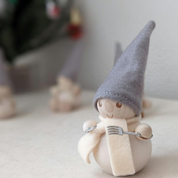 aarikka アーリッカ PAKKANEN（FROST ELF）B7885 パッカネン「DINER」 11ｃｍ おしゃれ 北欧 雑貨 置物 オブジェ クリスマス プレゼント アアリッカ | ブランド登録なし | 02