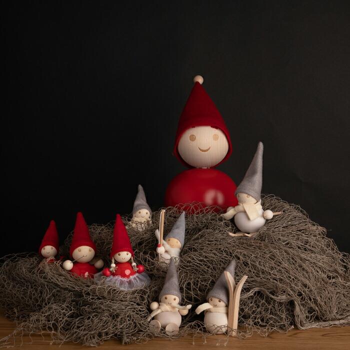 aarikka アーリッカ PAKKANEN（FROST ELF）B7885 パッカネン「DINER」 11ｃｍ おしゃれ 北欧 雑貨 置物 オブジェ クリスマス プレゼント アアリッカ | ブランド登録なし | 05