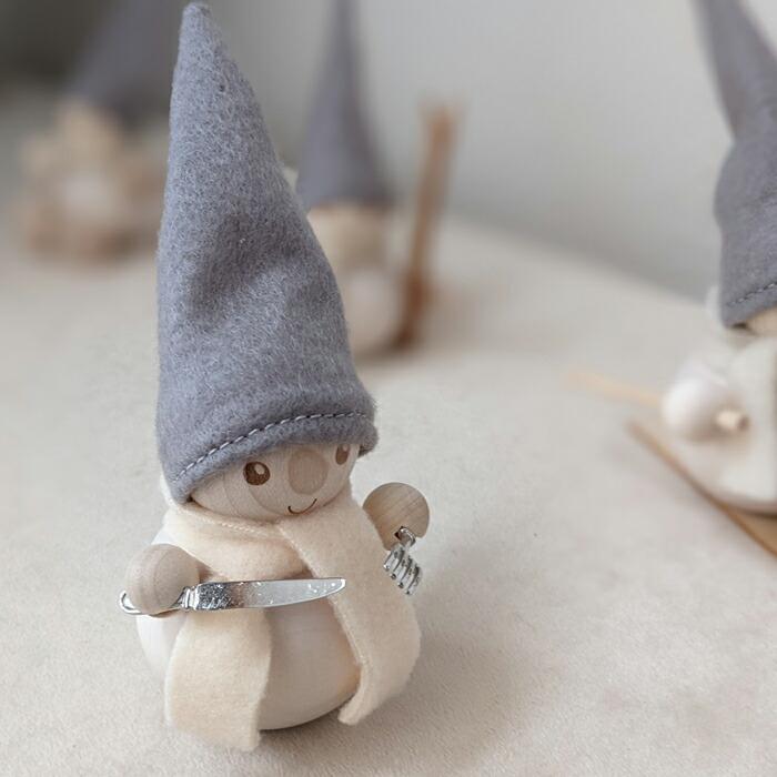 aarikka アーリッカ PAKKANEN（FROST ELF）B7885 パッカネン「DINER」 11ｃｍ おしゃれ 北欧 雑貨 置物 オブジェ クリスマス プレゼント アアリッカ | ブランド登録なし | 07