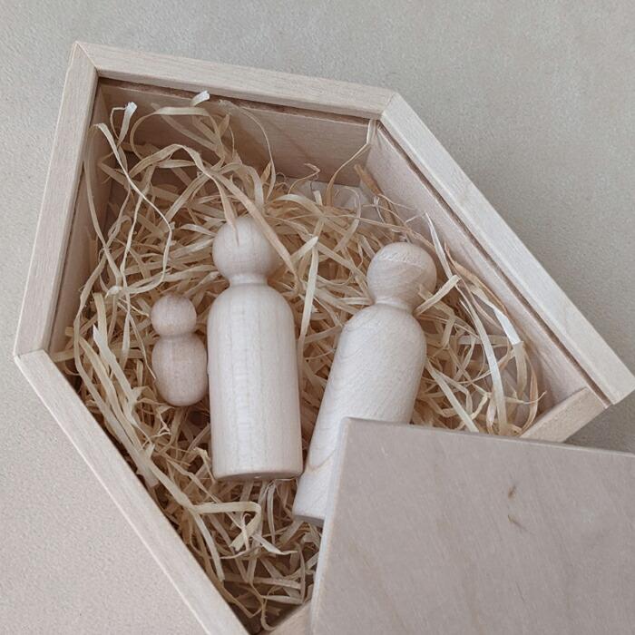 aarikka アーリッカ Little Manger 天然木 オーナメント 小さな 飼い葉桶 送料無料 北欧 フィンランド おしゃれ 置物 クリスマス アアリッカ 文具 文房具 | ブランド登録なし | 05