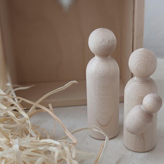 aarikka アーリッカ Little Manger 天然木 オーナメント 小さな 飼い葉桶 送料無料 北欧 フィンランド おしゃれ 置物 クリスマス アアリッカ 文具 文房具 | ブランド登録なし | 07