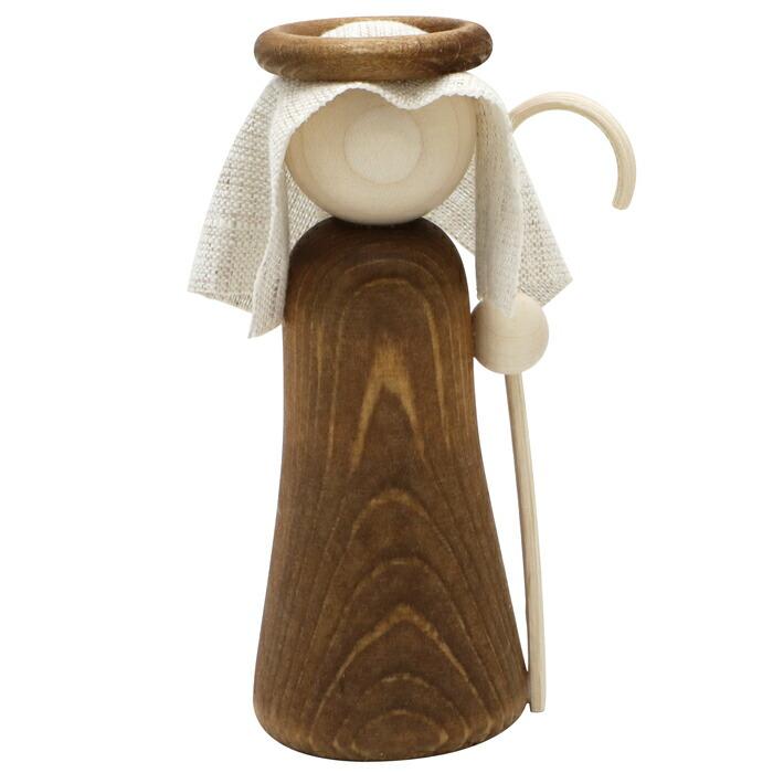 aarikka アーリッカ 天然木 オーナメント 羊飼い 天使 北欧 フィンランド 置物 クリスマス アアリッカ GOOD SHEPHERD / ANGEL GABRIEL DECORATION 文具 文房具 | ブランド登録なし | 13