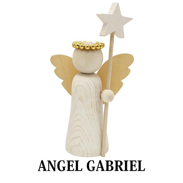 aarikka アーリッカ 天然木 オーナメント 羊飼い 天使 北欧 フィンランド 置物 クリスマス アアリッカ GOOD SHEPHERD / ANGEL GABRIEL DECORATION 文具 文房具 | ブランド登録なし | 08
