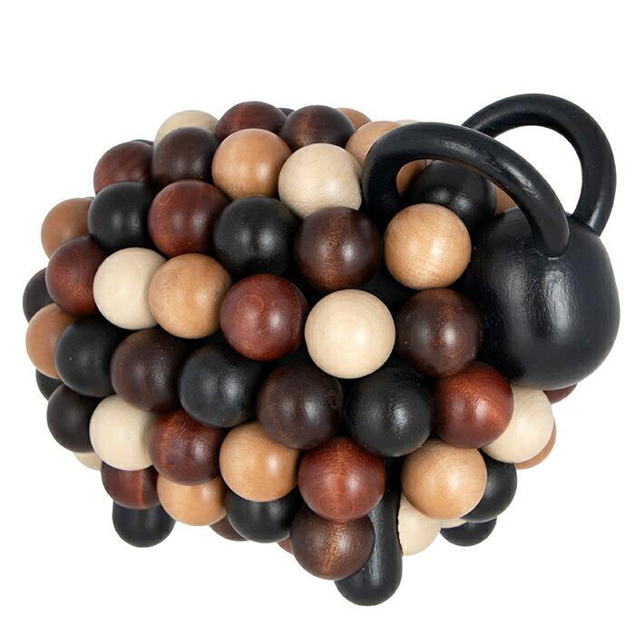 aarikka アーリッカ Pikkupassi 木製羊のオブジェ 18x14x13ｃｍ 北欧 雑貨 置物 おしゃれ ひつじ インテリア プレゼント クリスマス アアリッカ 文具 文房具 | ブランド登録なし | 11