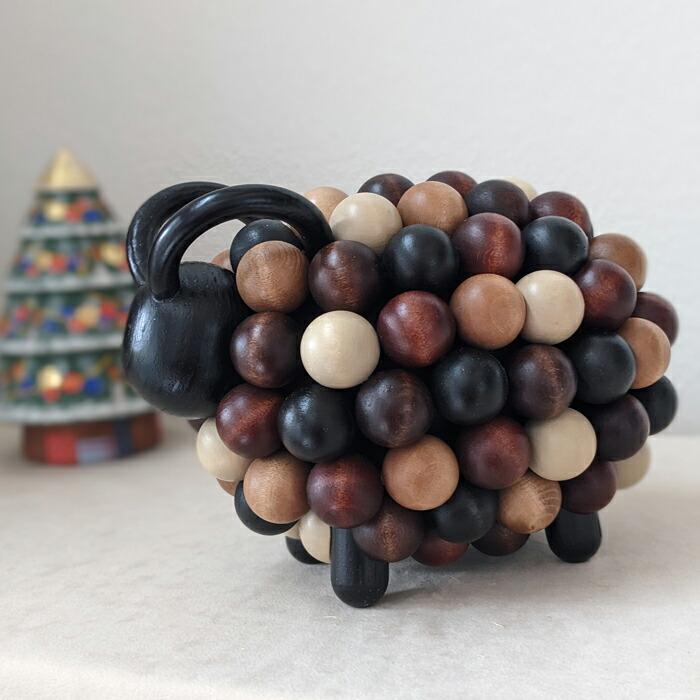 aarikka アーリッカ Pikkupassi 木製羊のオブジェ 18x14x13ｃｍ 北欧 雑貨 置物 おしゃれ ひつじ インテリア プレゼント クリスマス アアリッカ 文具 文房具 | ブランド登録なし | 01