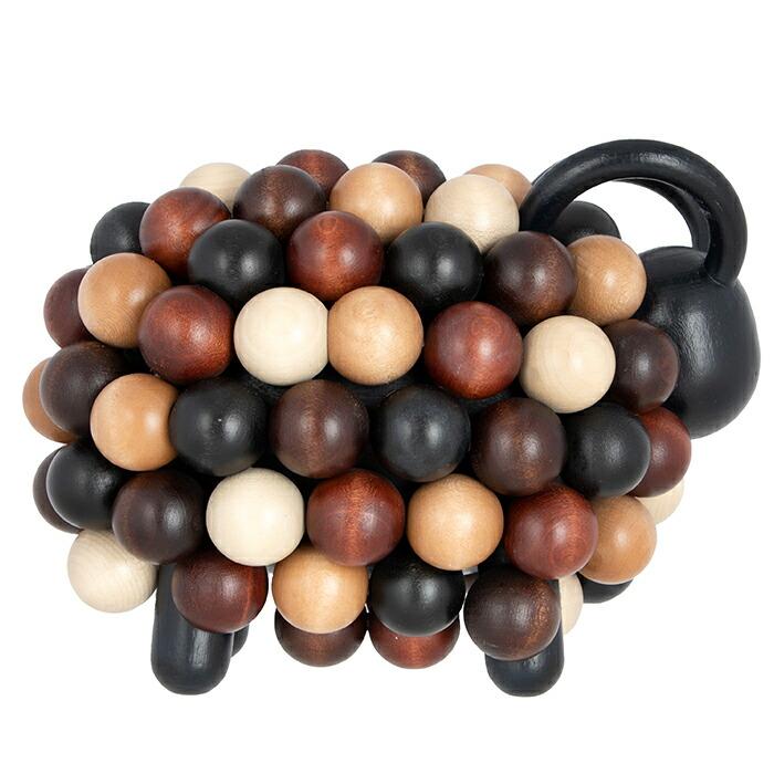 aarikka アーリッカ Pikkupassi 木製羊のオブジェ 18x14x13ｃｍ 北欧 雑貨 置物 おしゃれ ひつじ インテリア プレゼント クリスマス アアリッカ 文具 文房具 | ブランド登録なし | 08