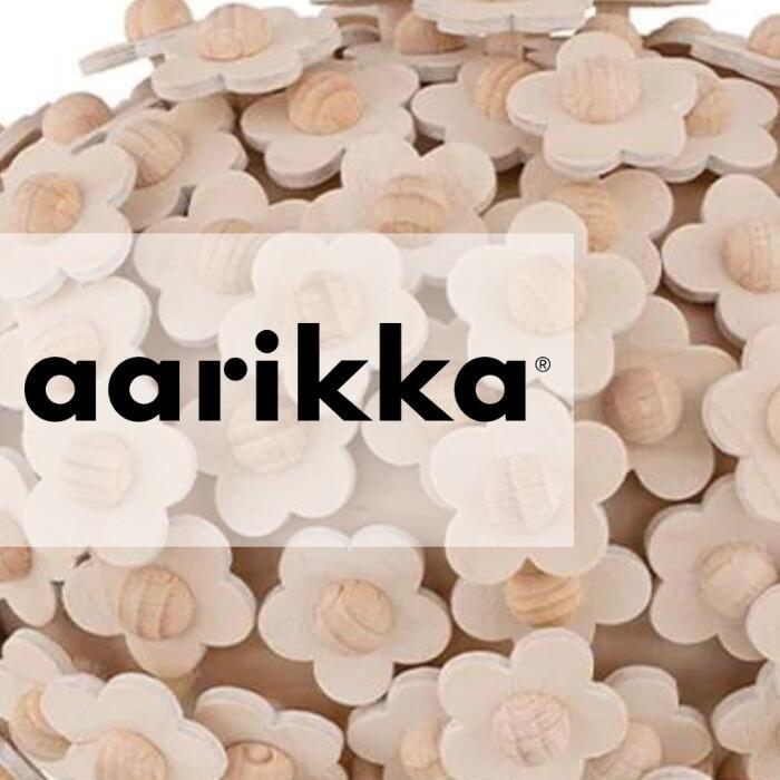 aarikka アーリッカ Pikkupassi 木製羊のオブジェ 【限定 デザイン